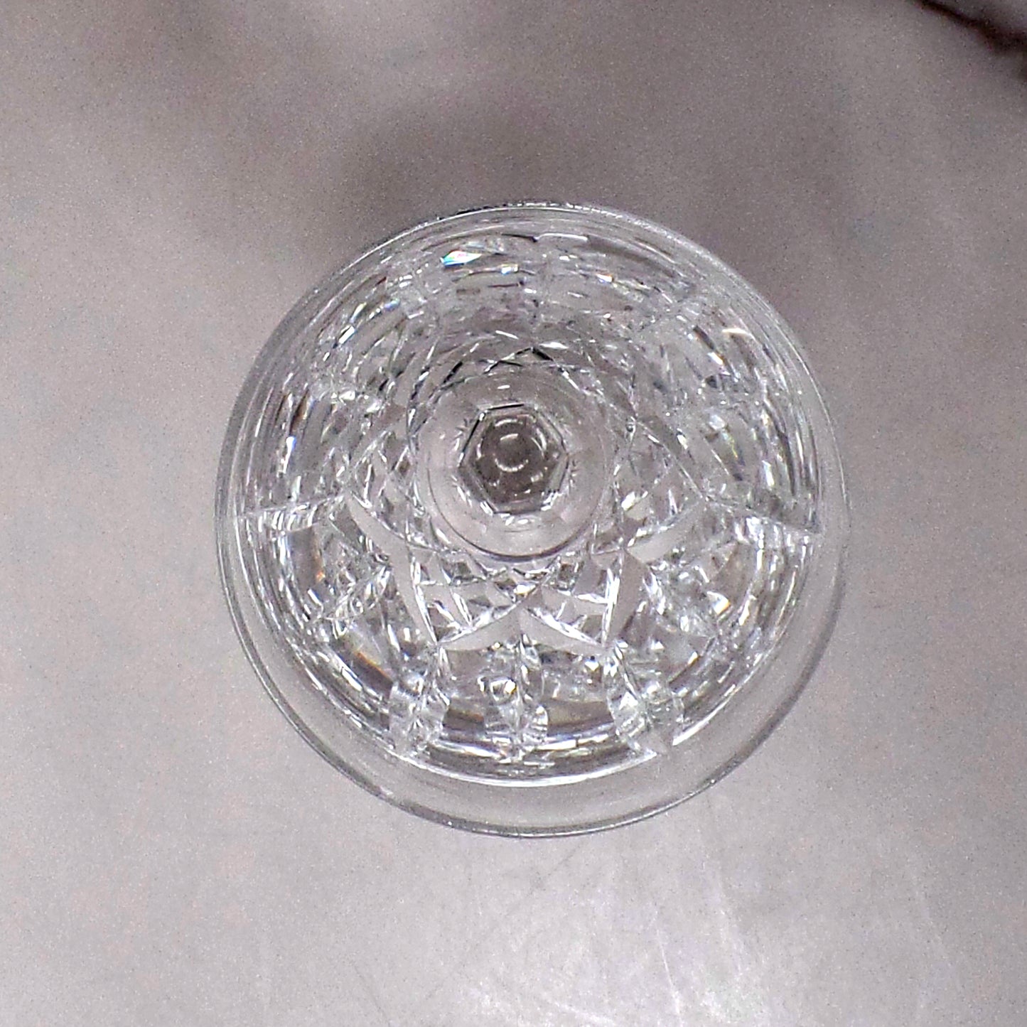 Vintage Waterford Crystal Lismore Sherry Glass