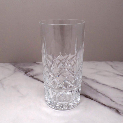 Vintage Waterford Crystal Lismore Highball Glass