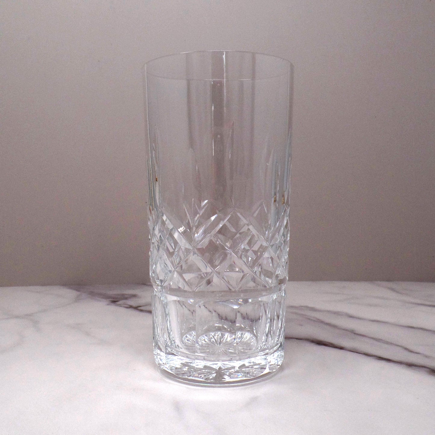 Vintage Waterford Crystal Lismore Highball Glass