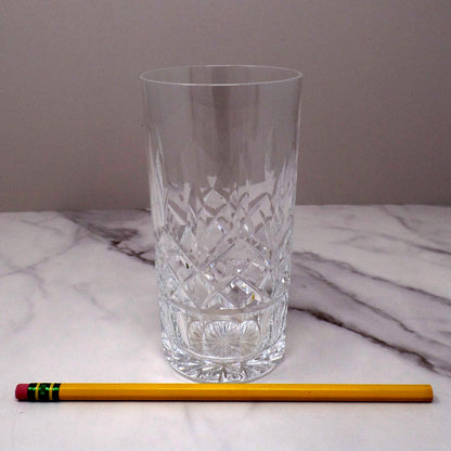 Vintage Waterford Crystal Lismore Highball Glass