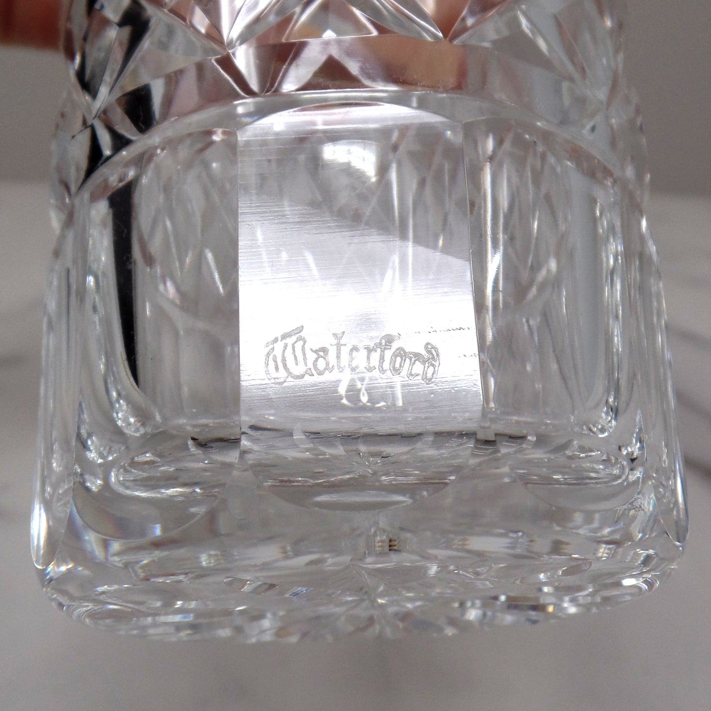 Vintage Waterford Crystal Lismore Highball Glass