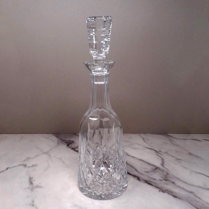 Vintage Waterford Crystal Lismore Decanter with Stopper