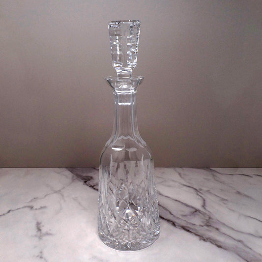 Vintage Waterford Crystal Lismore Decanter with Stopper