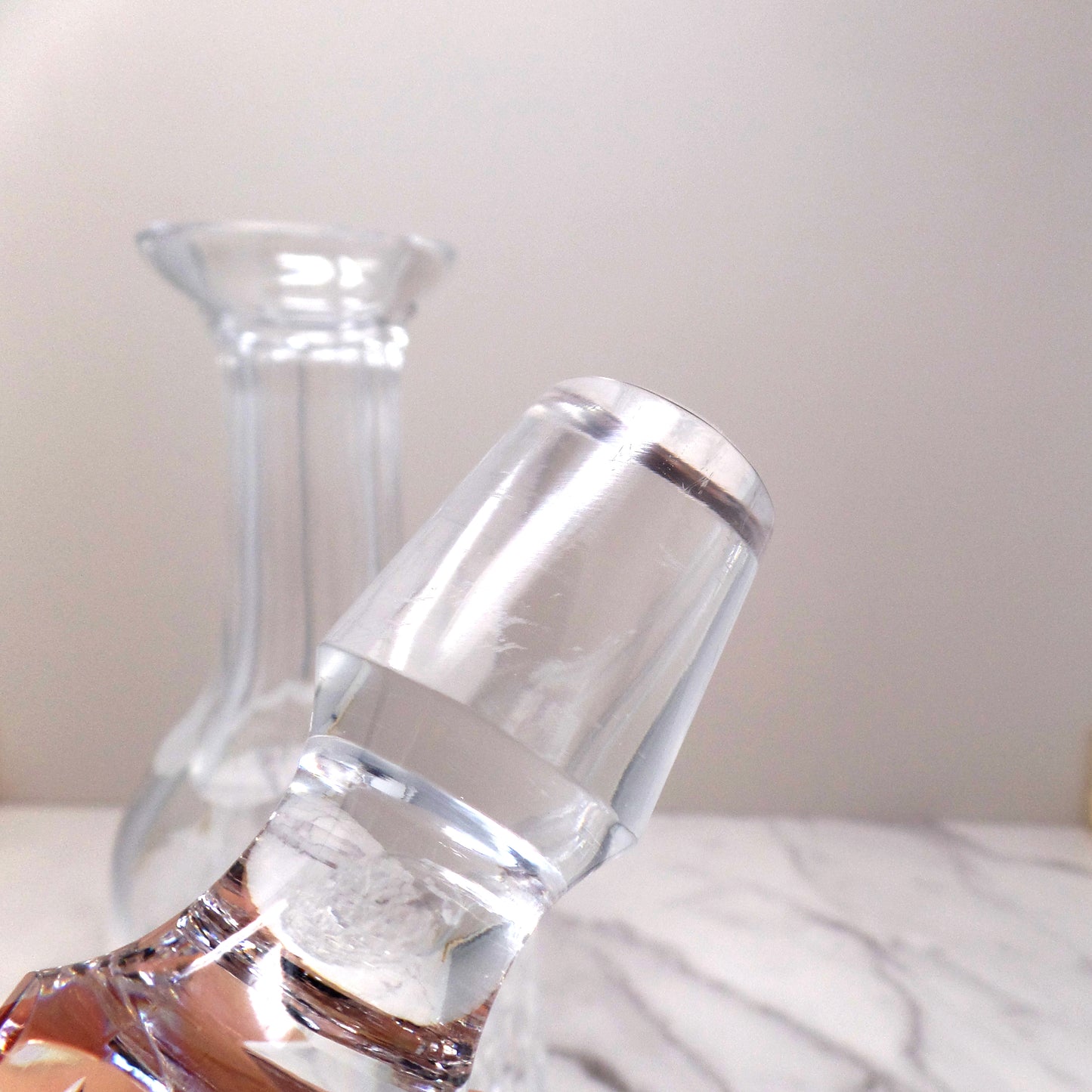 Vintage Waterford Crystal Lismore Decanter with Stopper