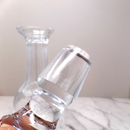 Vintage Waterford Crystal Lismore Decanter with Stopper