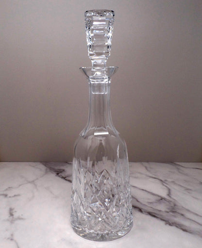 Vintage Waterford Crystal Lismore Decanter with Stopper