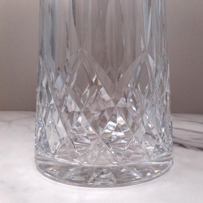 Vintage Waterford Crystal Lismore Decanter with Stopper