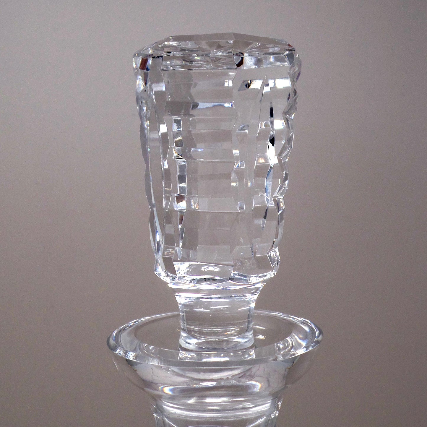 Vintage Waterford Crystal Lismore Decanter with Stopper