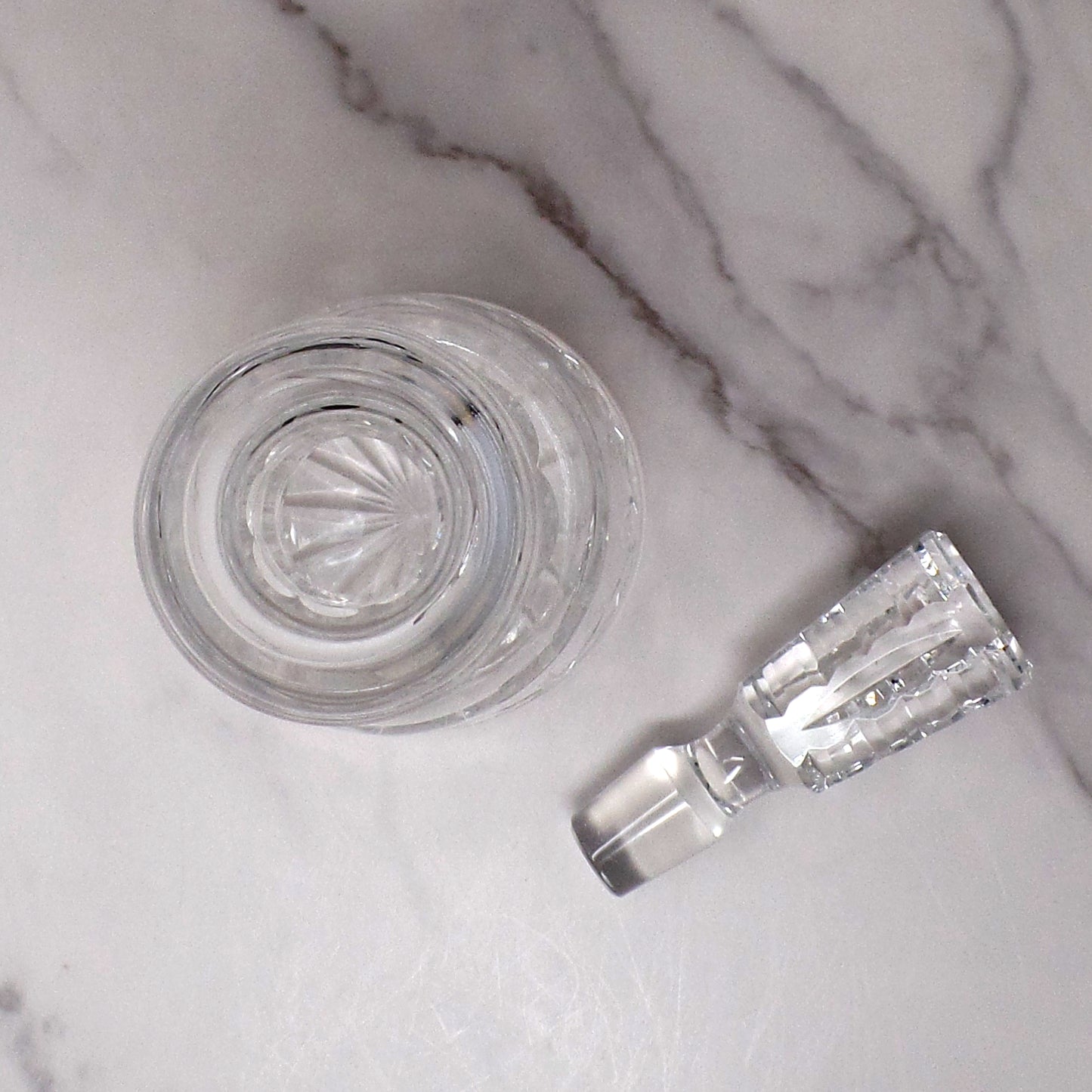 Vintage Waterford Crystal Lismore Decanter with Stopper