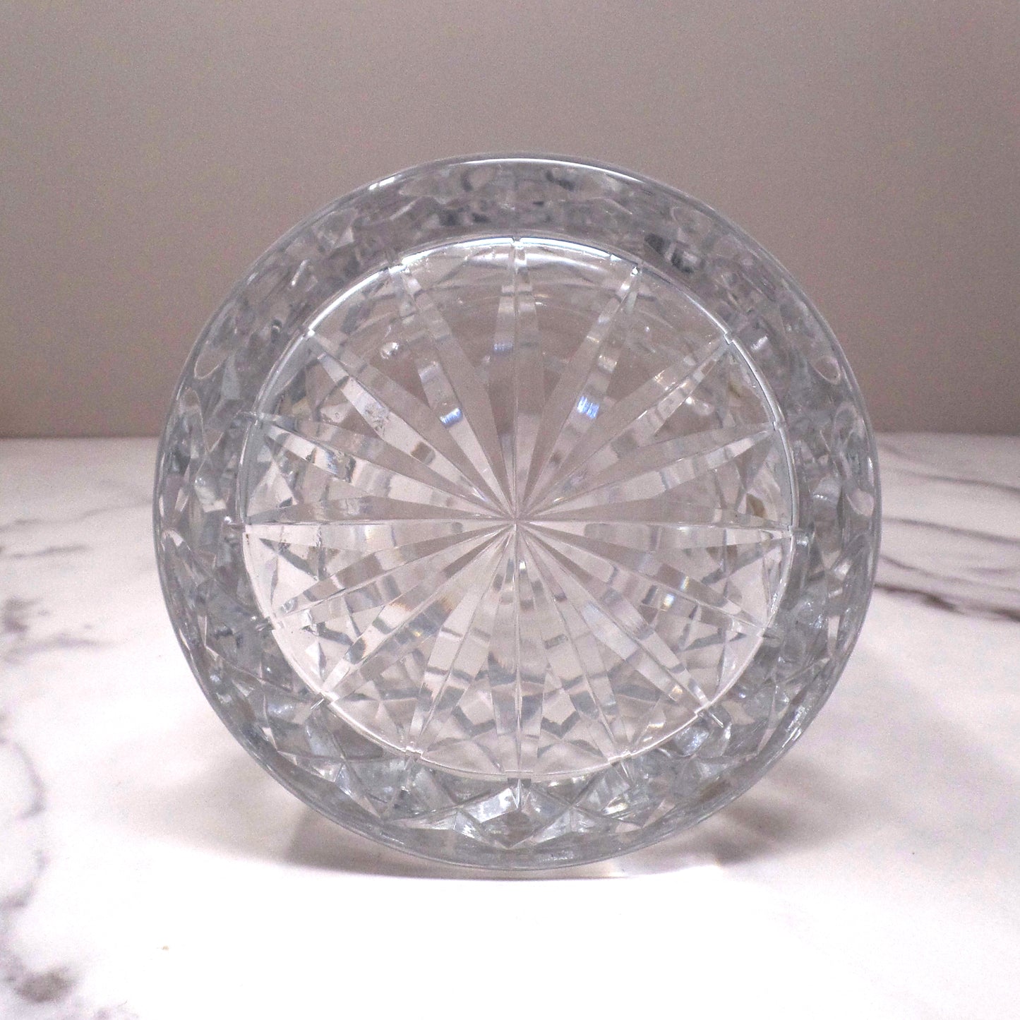 Vintage Waterford Crystal Lismore Decanter with Stopper