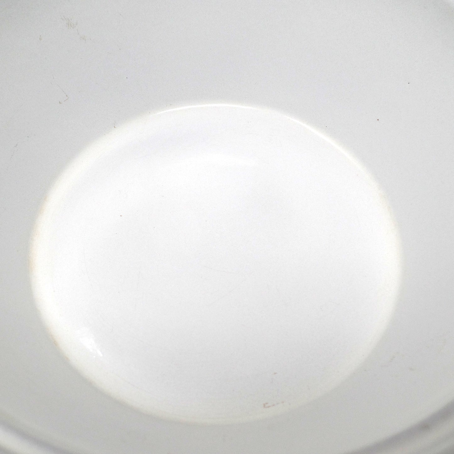 Vintage NACCO Denmark Enameled Cast Iron Dutch Oven with Rack and Lid, Yellow & White (1960s)