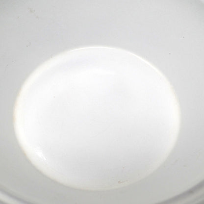 Vintage NACCO Denmark Enameled Cast Iron Dutch Oven with Rack and Lid, Yellow & White (1960s)