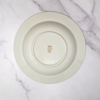Vintage Lenox Bone China Desert Vista 9" Rimmed Soup / Pasta Bowl (2005-2008)