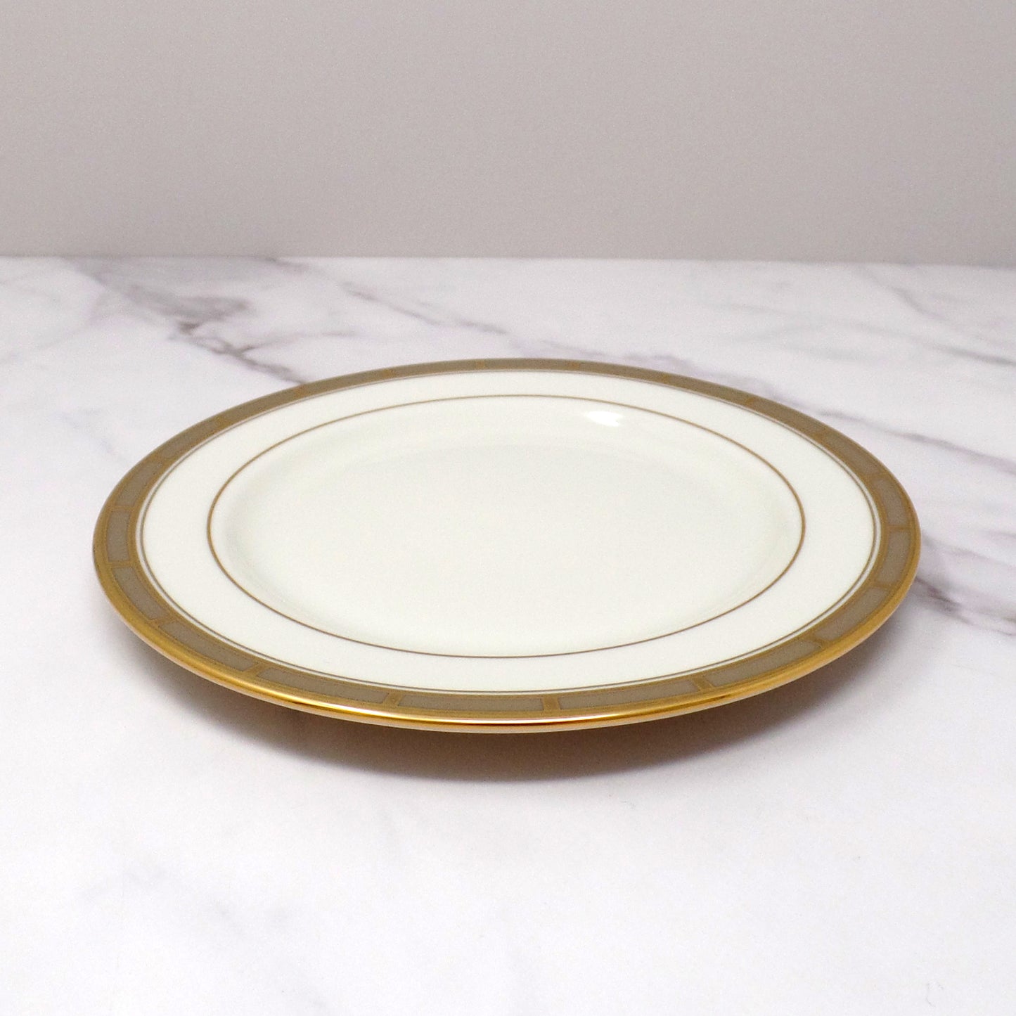 Vintage Lenox Bone China Desert Vista Bread and Butter Plate (2005-2008)