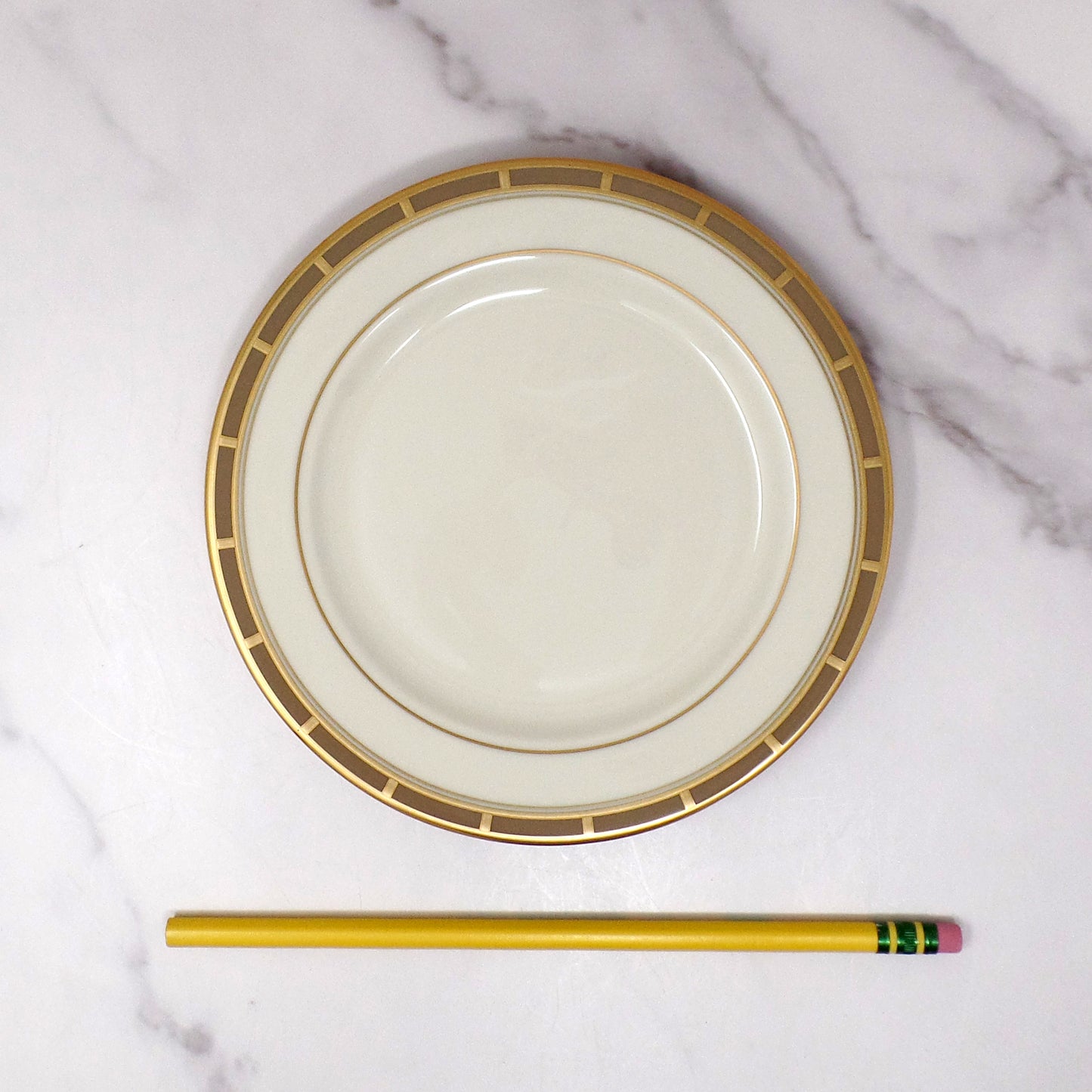 Vintage Lenox Bone China Desert Vista Bread and Butter Plate (2005-2008)