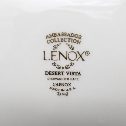 Vintage Lenox Bone China Desert Vista Bread and Butter Plate (2005-2008)