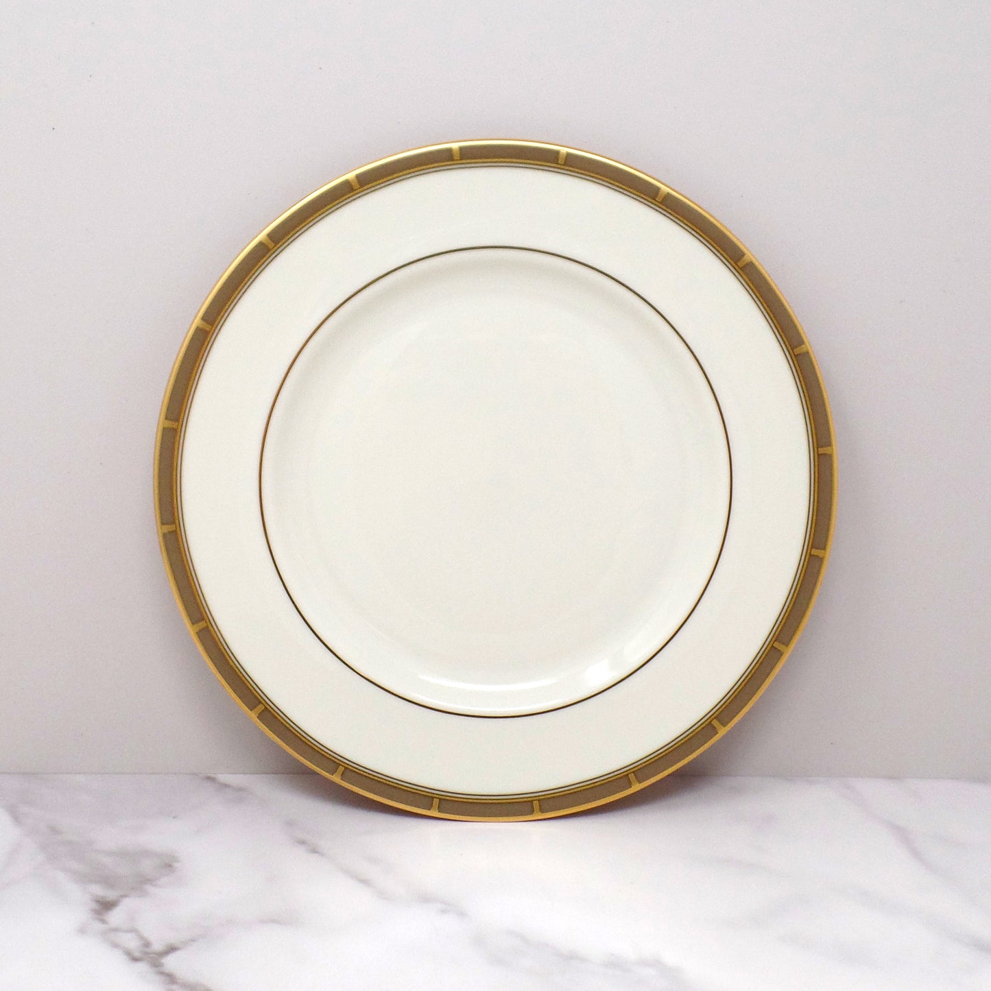 Vintage Lenox Bone China Desert Vista Salad Plate (2005-2008)