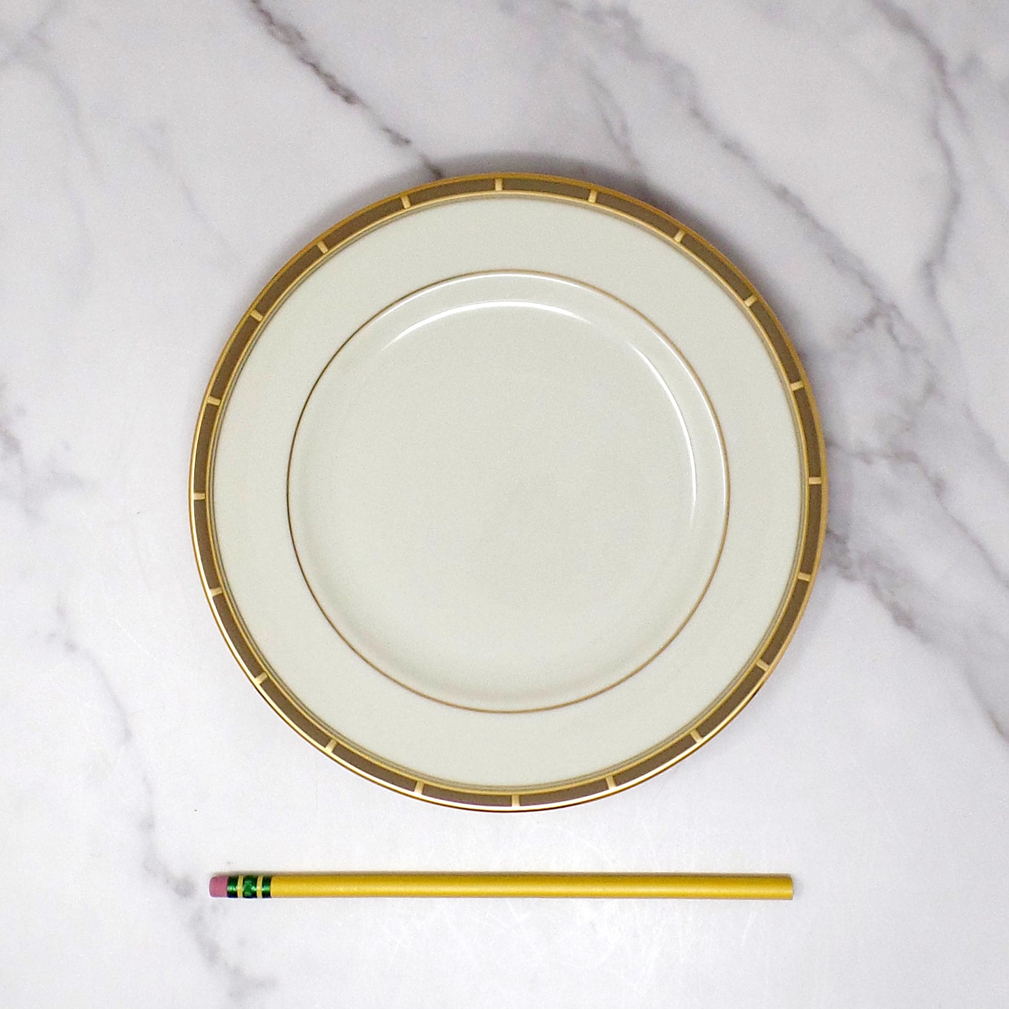 Vintage Lenox Bone China Desert Vista Salad Plate (2005-2008)