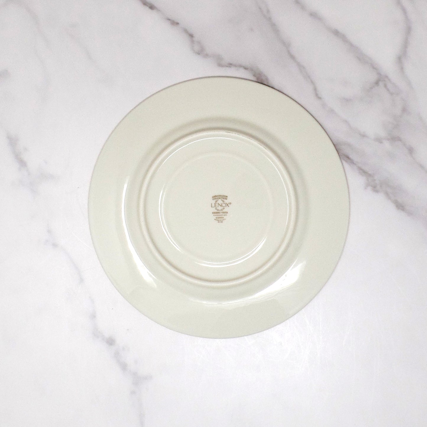 Vintage Lenox Bone China Desert Vista Salad Plate (2005-2008)