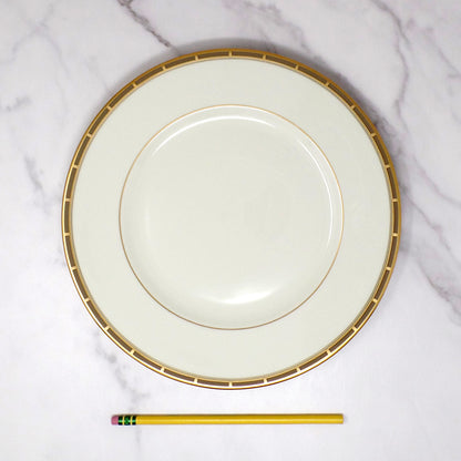 Vintage Lenox Bone China Desert Vista Dinner Plate (2005-2008)