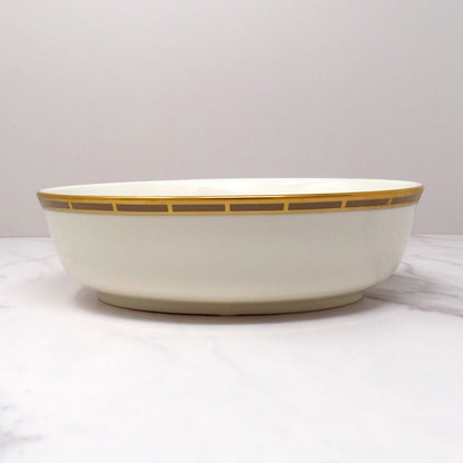 Vintage Lenox Bone China Desert Vista Oval Vegetable Bowl (2005-2008)