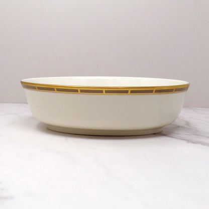 Vintage Lenox Bone China Desert Vista Oval Vegetable Bowl (2005-2008)