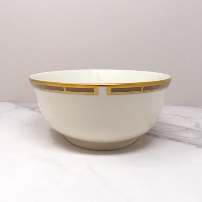 Vintage Lenox Bone China Desert Vista Oval Vegetable Bowl (2005-2008)