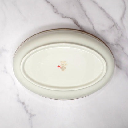 Vintage Lenox Bone China Desert Vista Oval Vegetable Bowl (2005-2008)