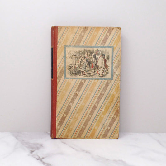 Vintage Book: Through the Looking-Glass by Lewis Carroll (1946)