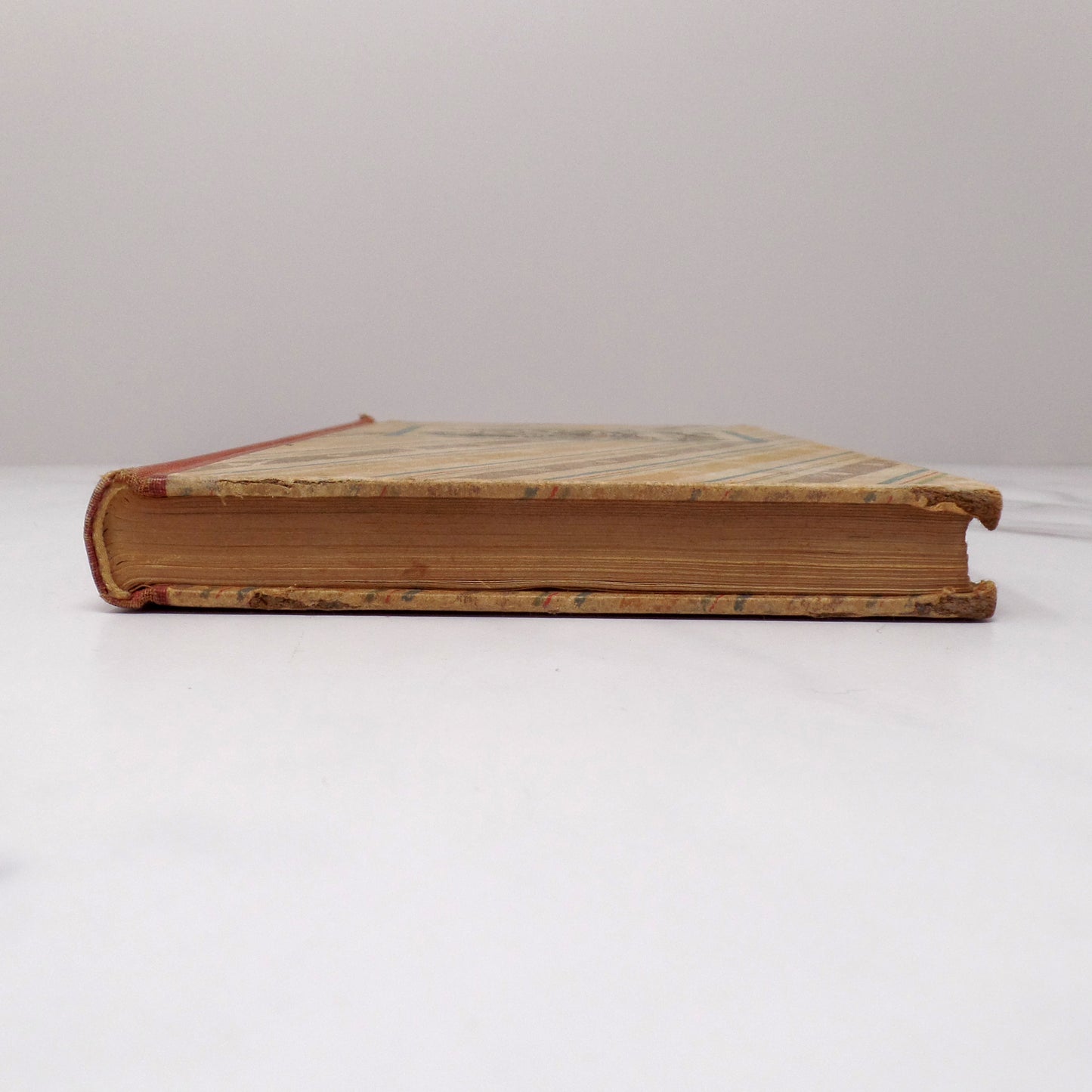 Vintage Book: Through the Looking-Glass by Lewis Carroll (1946)