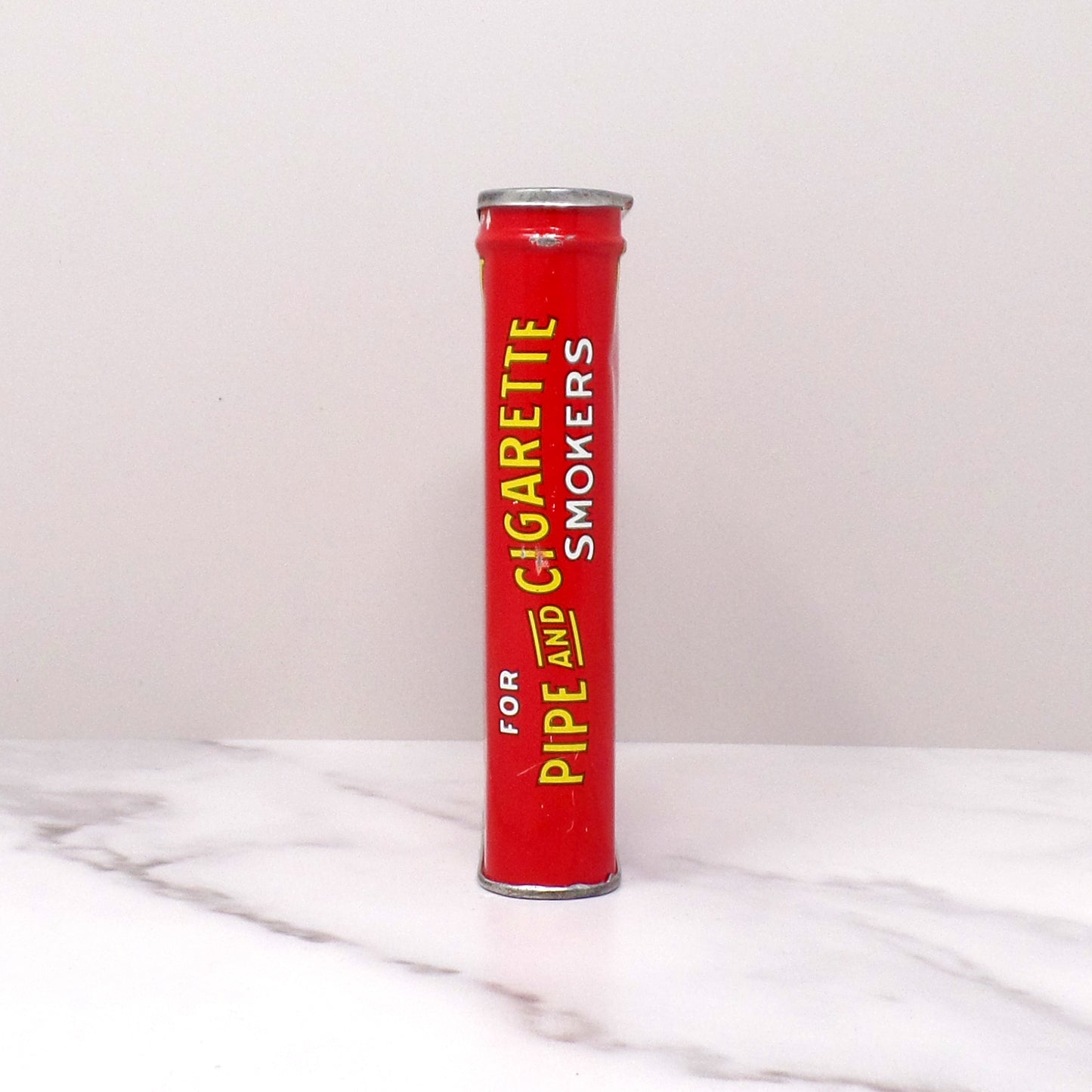 Vintage Prince Albert Tobacco Tin, Crimp Cut 1 5/8 oz. Pocket Size