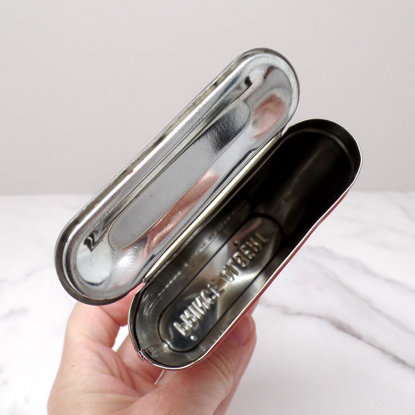 Vintage Prince Albert Tobacco Tin, Crimp Cut 1 5/8 oz. Pocket Size