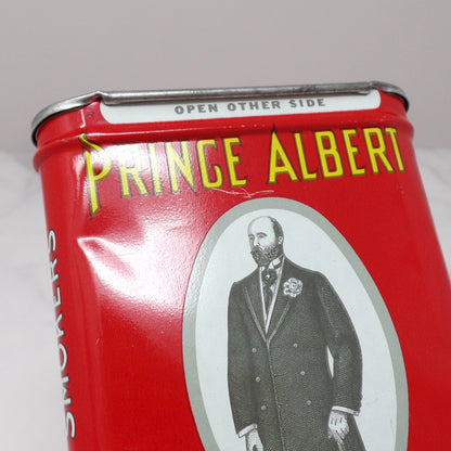 Vintage Prince Albert Tobacco Tin, Crimp Cut 1 5/8 oz. Pocket Size