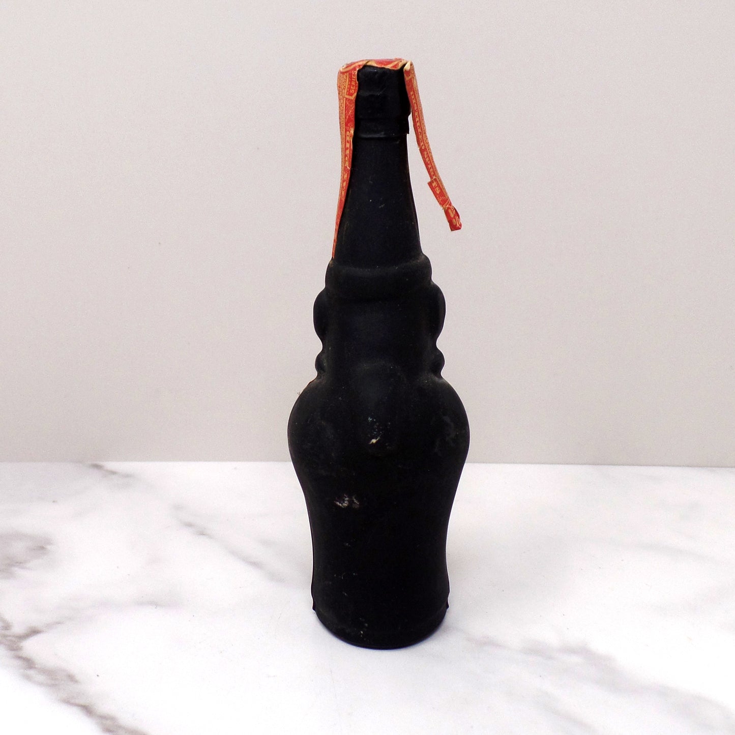 Pisco Caramba Ranuzzi Peruvian Head Inca Liquor Bottles, Large & Mini (1970s)