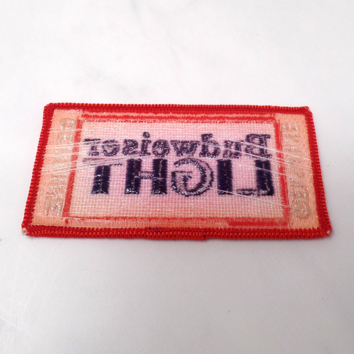 Vintage Anheuser-Busch Budweiser & Bud Light Embroidered Patches, set of 4