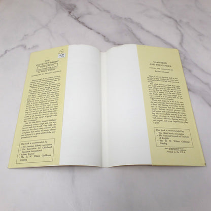 Vintage Book: The Velveteen Rabbit by Margery Williams, with Dust Jacket (1980s)