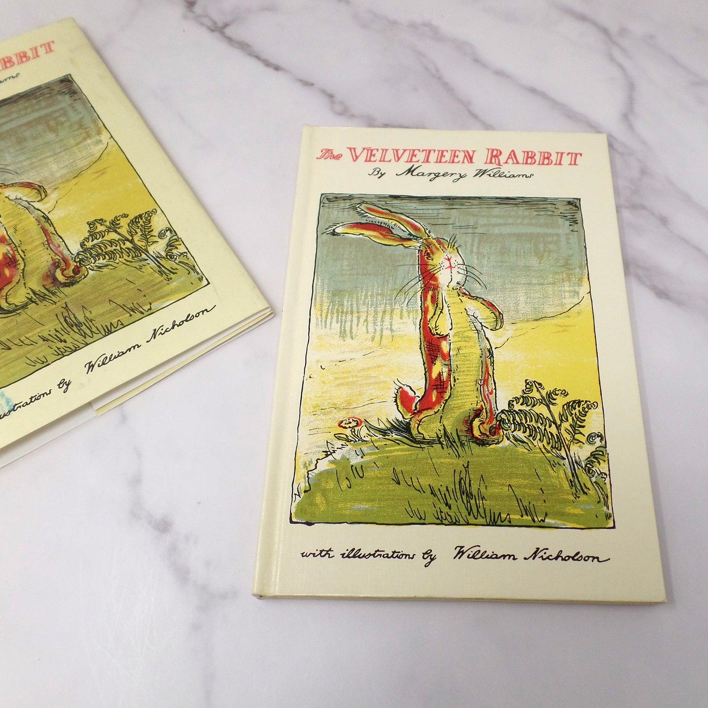 Vintage Book: The Velveteen Rabbit by Margery Williams, with Dust Jacket (1980s)