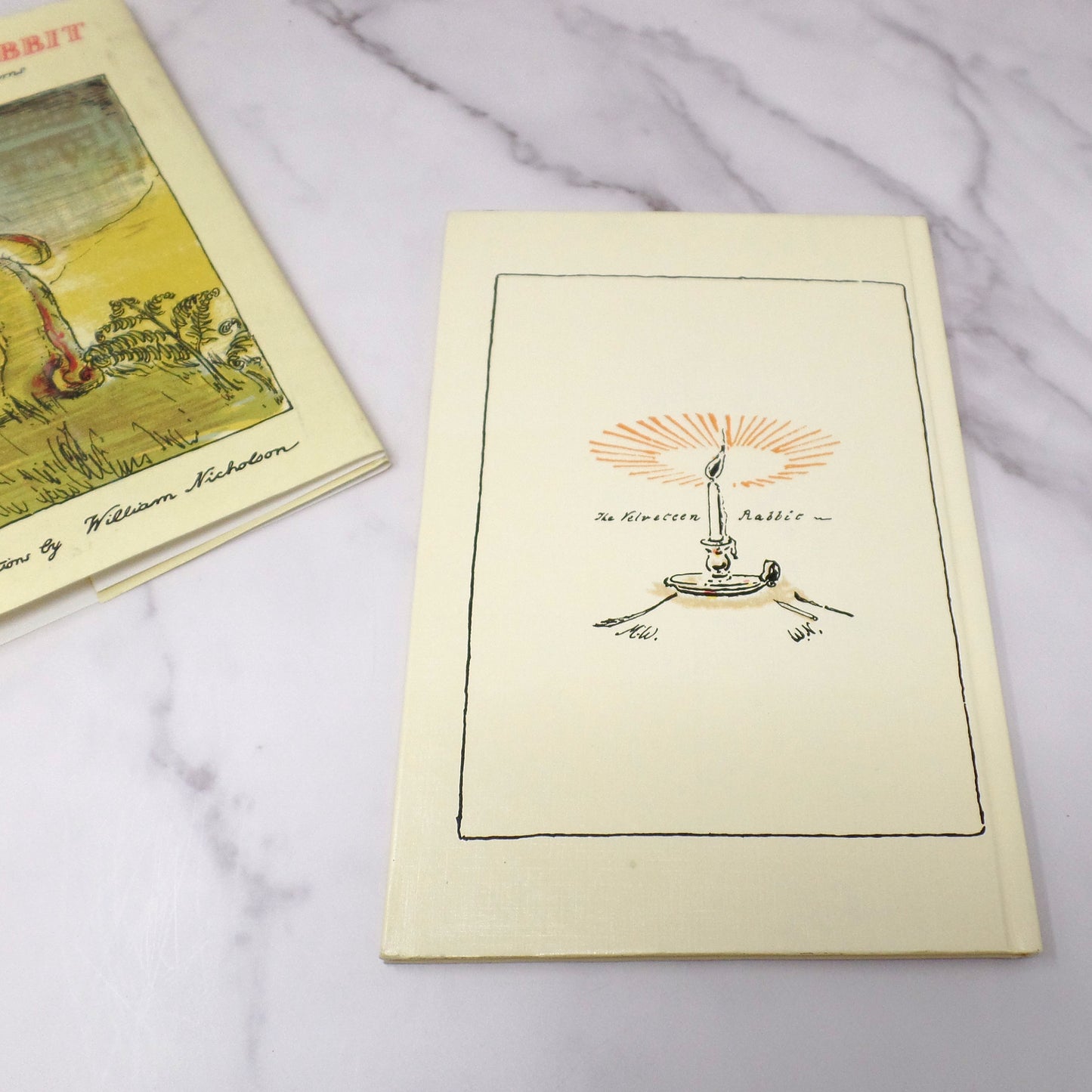 Vintage Book: The Velveteen Rabbit by Margery Williams, with Dust Jacket (1980s)