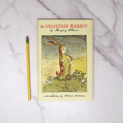 Vintage Book: The Velveteen Rabbit by Margery Williams, with Dust Jacket (1980s)