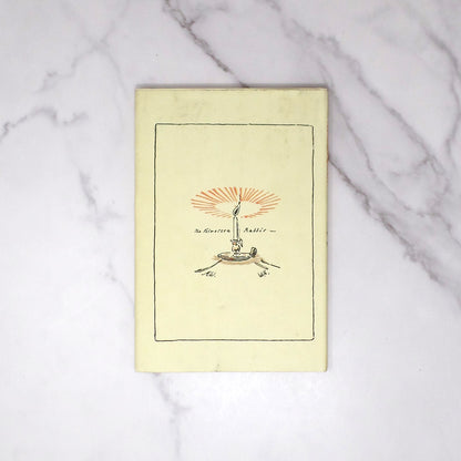 Vintage Book: The Velveteen Rabbit by Margery Williams, with Dust Jacket (1980s)