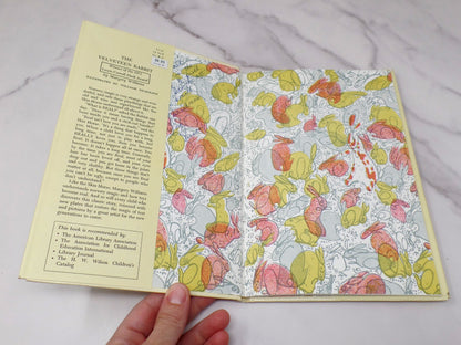 Vintage Book: The Velveteen Rabbit by Margery Williams, with Dust Jacket (1980s)