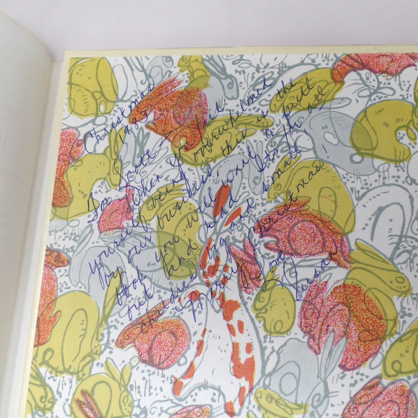 Vintage Book: The Velveteen Rabbit by Margery Williams, with Dust Jacket (1980s)