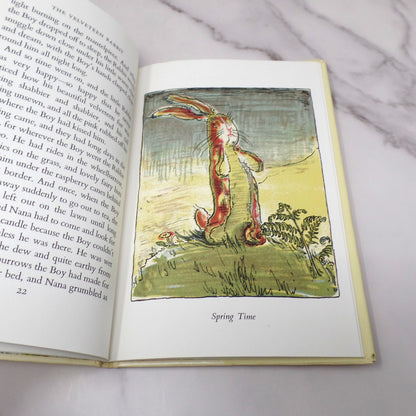 Vintage Book: The Velveteen Rabbit by Margery Williams, with Dust Jacket (1980s)