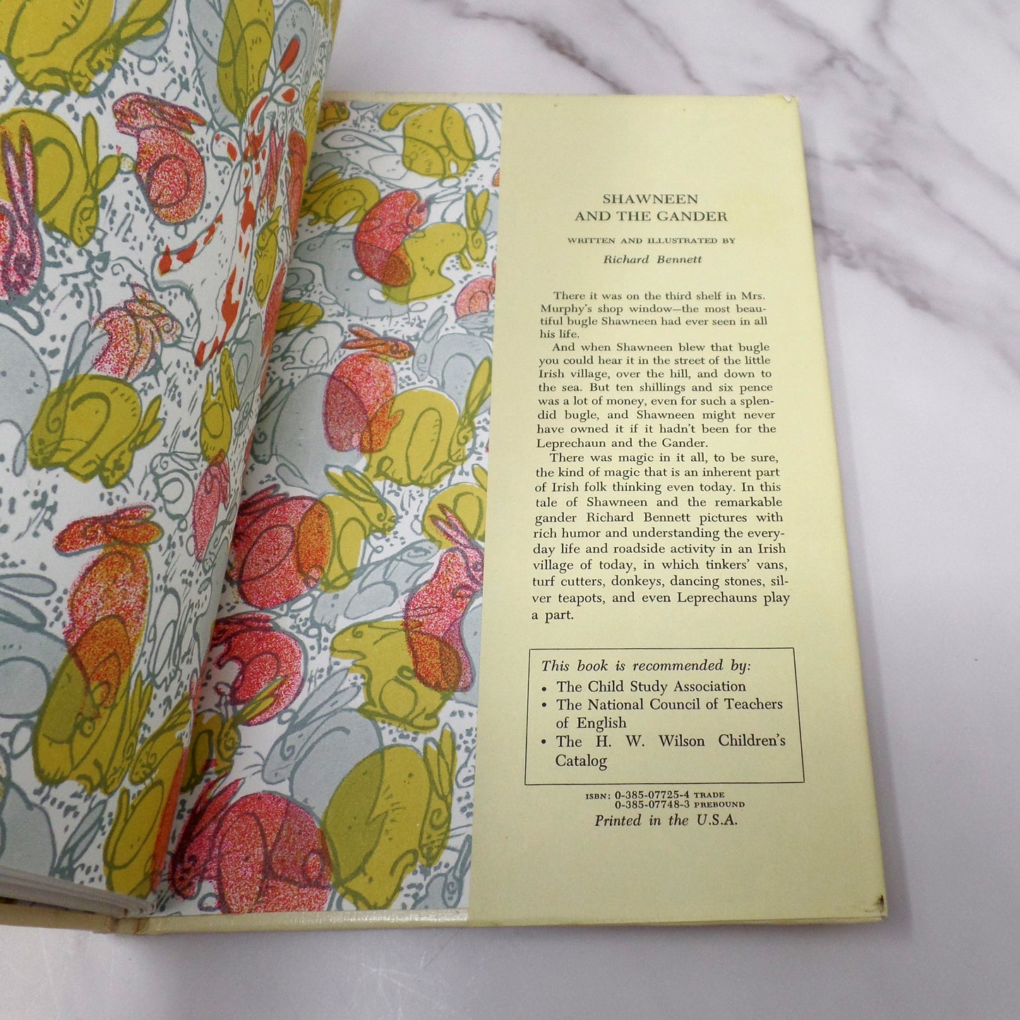 Vintage Book: The Velveteen Rabbit by Margery Williams, with Dust Jacket (1980s)