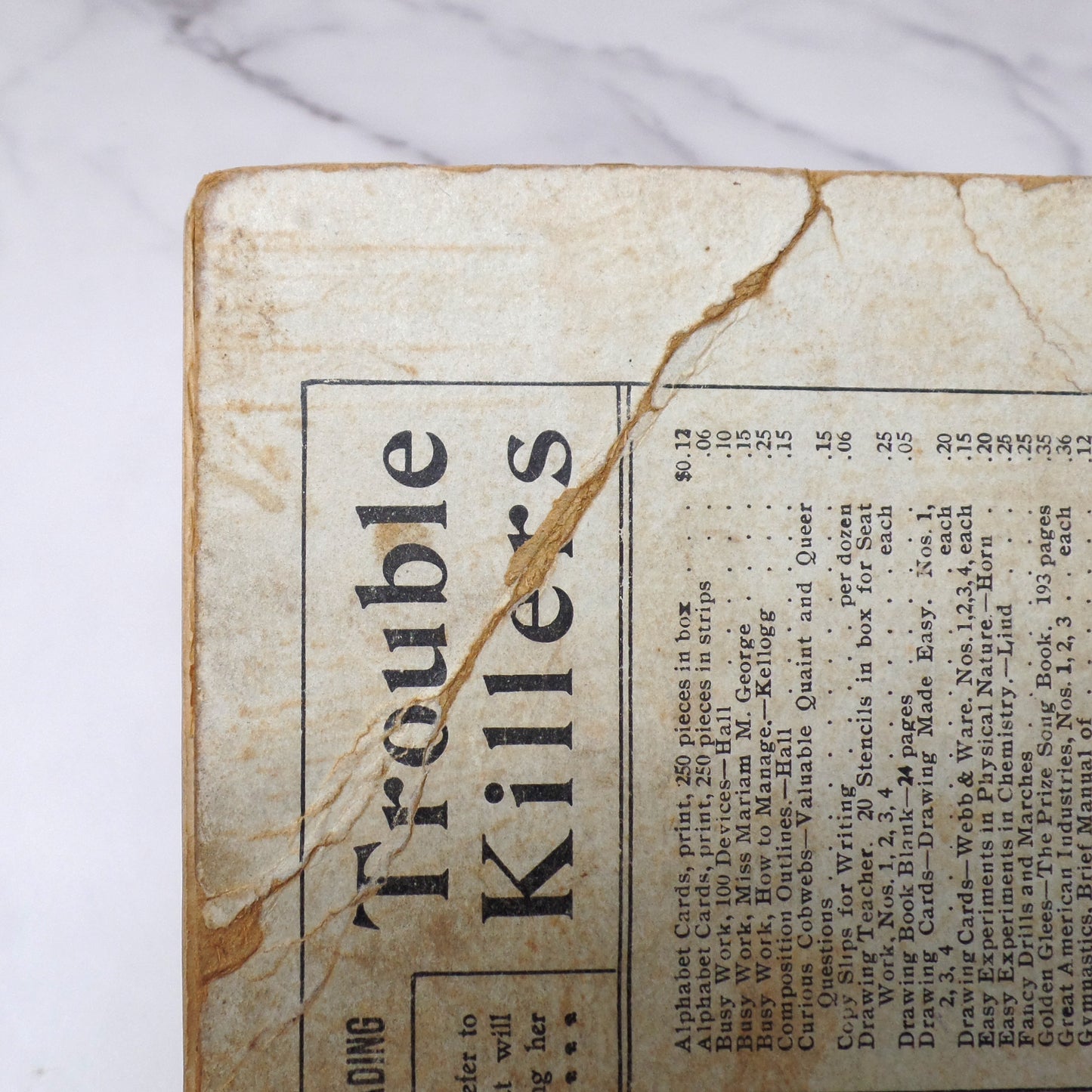 Antique Book: Merry Melodies for the School Room and Social Circle by S.C. Hanson (1895)