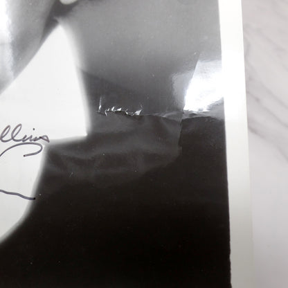 Vintage Gloria Swanson Autographed 8x10 Photograph