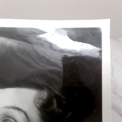 Vintage Gloria Swanson Autographed 8x10 Photograph