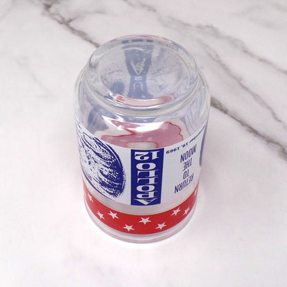 Vintage Libbey Apollo 12 NASA Moon Mission Lowball / Juice Glass, set of 2 (1969)