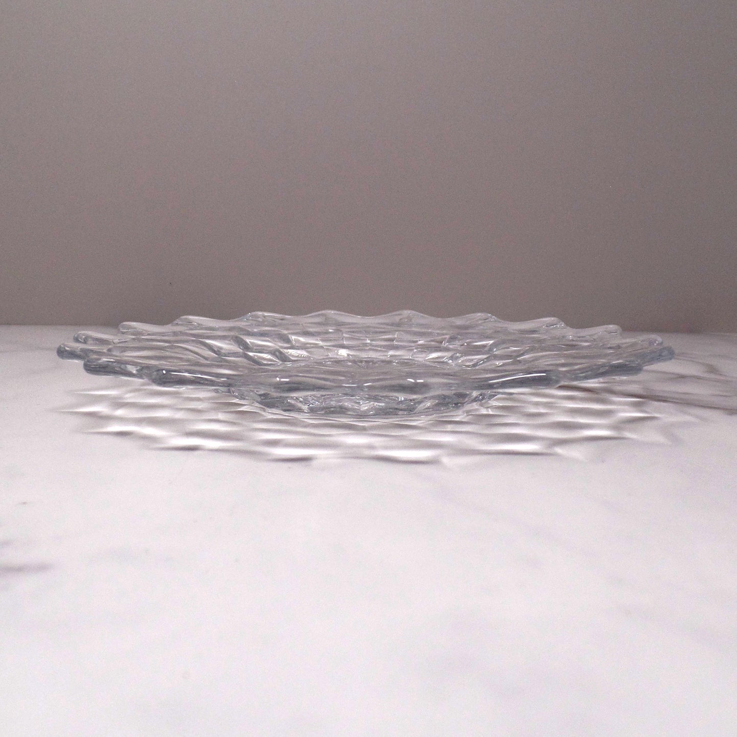 Vintage Fostoria American Clear (2056) 8” Salad Plate (P-08) (1928-34)