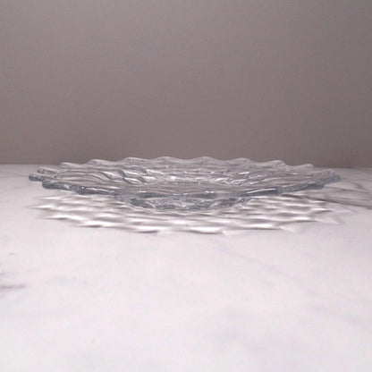 Vintage Fostoria American Clear (2056) 8” Salad Plate (P-08) (1928-34)